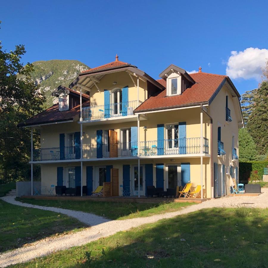 Le Pavillon Des Fleurs Hotel Menthon-Saint-Bernard Exterior photo