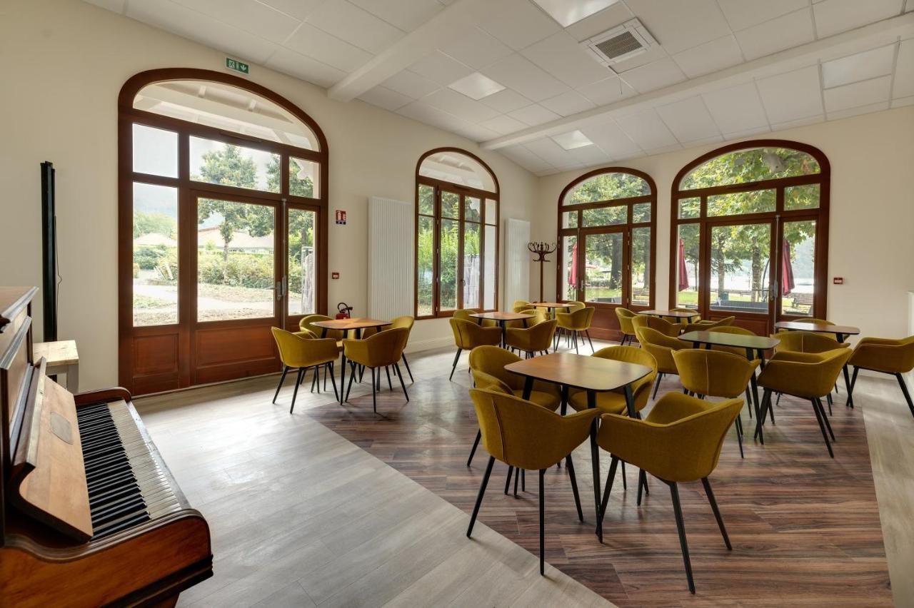 Le Pavillon Des Fleurs Hotel Menthon-Saint-Bernard Exterior photo