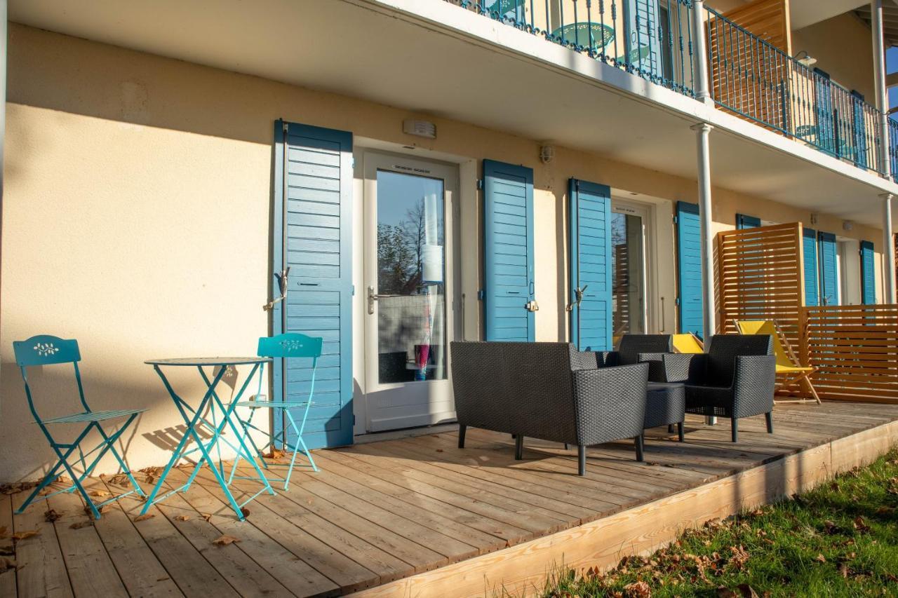 Le Pavillon Des Fleurs Hotel Menthon-Saint-Bernard Exterior photo